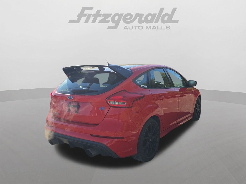 2018 Ford Focus RS