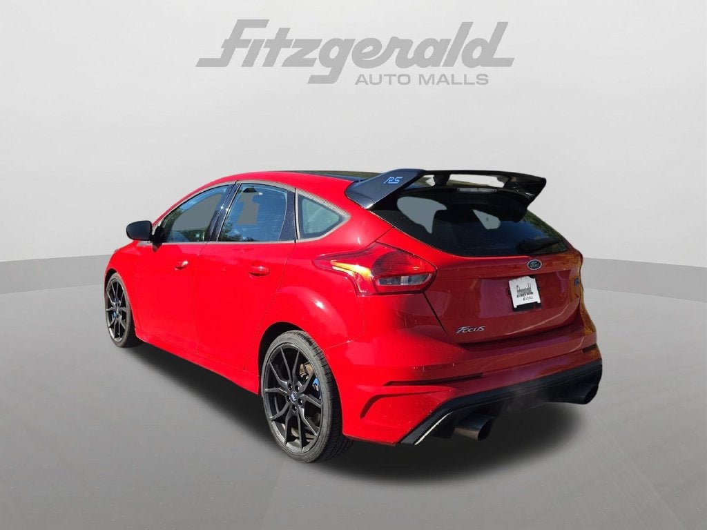 2018 Ford Focus RS