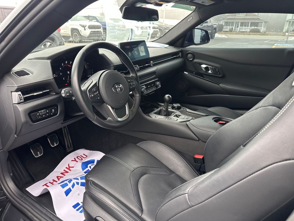 2024 Toyota GR SUPRA 3.0 Premium