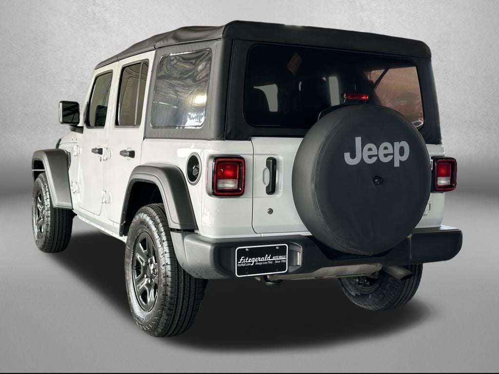 2021 Jeep Wrangler Unlimited Sport