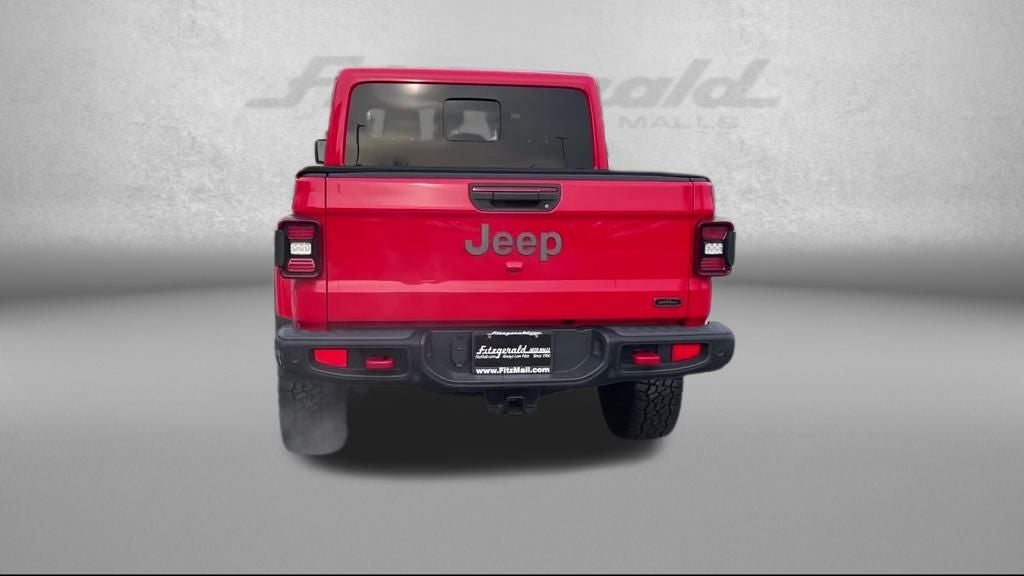 2020 Jeep Gladiator Rubicon