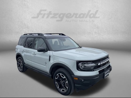 2024 Ford Bronco Sport Outer Banks