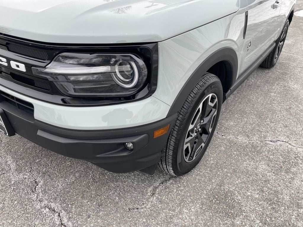 2024 Ford Bronco Sport Outer Banks
