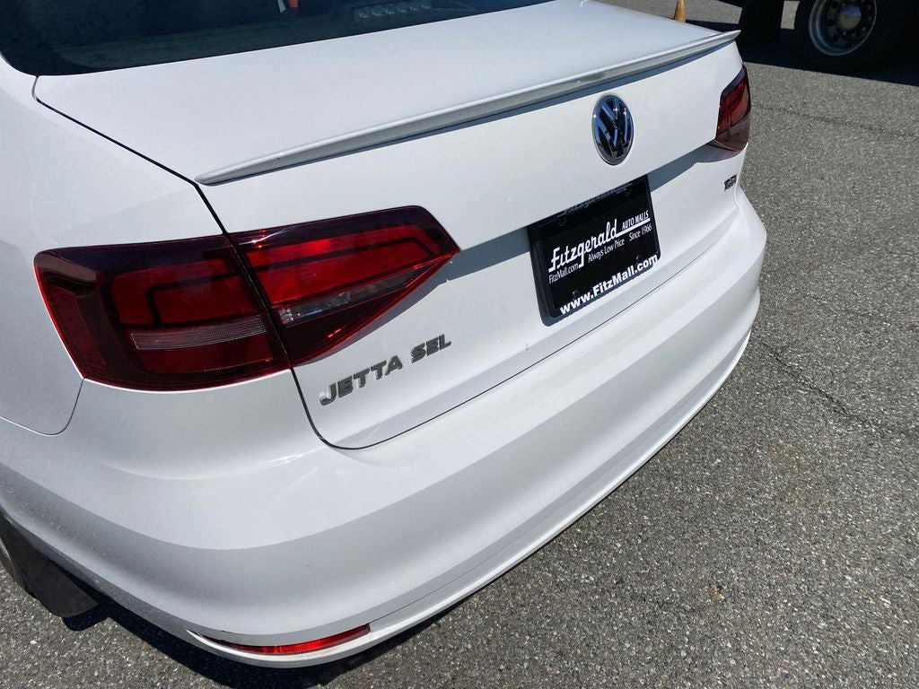 2016 Volkswagen Jetta 1.8T SEL