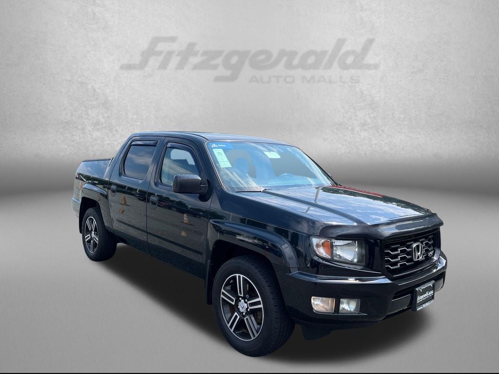 2013 Honda Ridgeline Sport