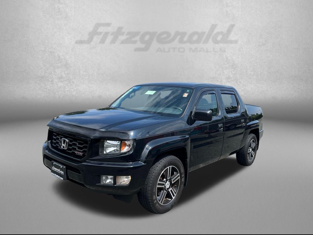2013 Honda Ridgeline Sport