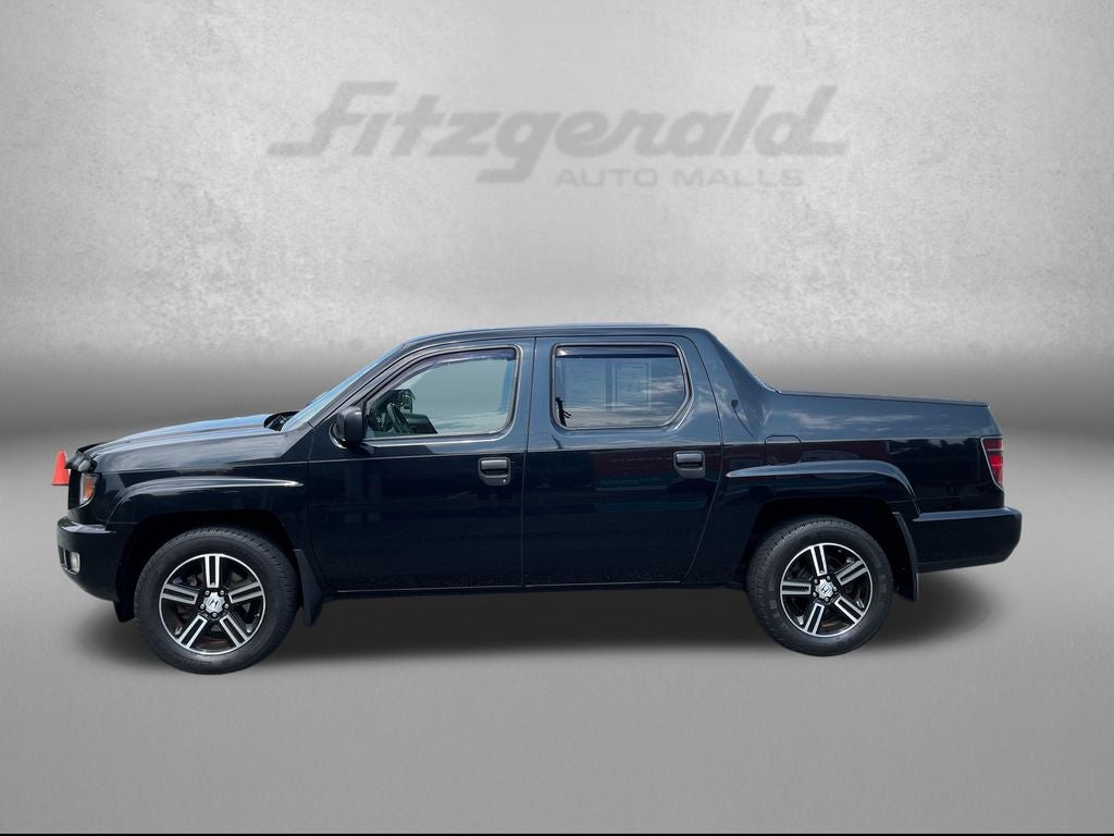 2013 Honda Ridgeline Sport