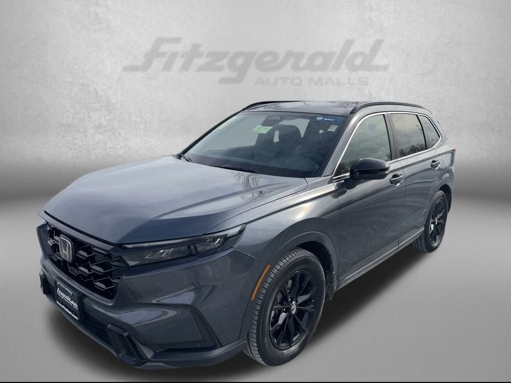2025 Honda CR-V Hybrid Sport-L
