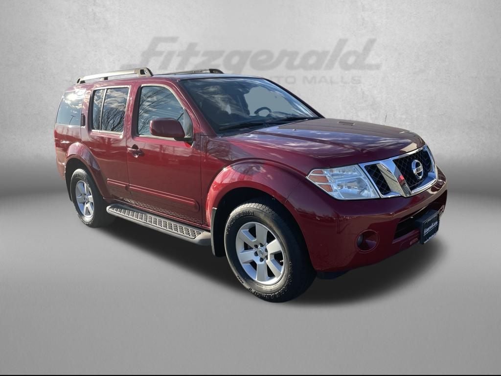 2011 Nissan Pathfinder SV