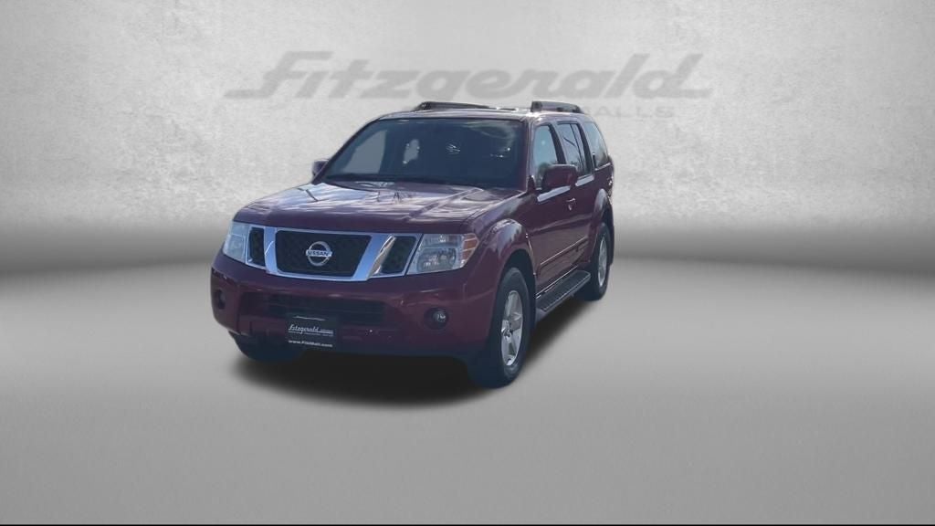 2011 Nissan Pathfinder SV