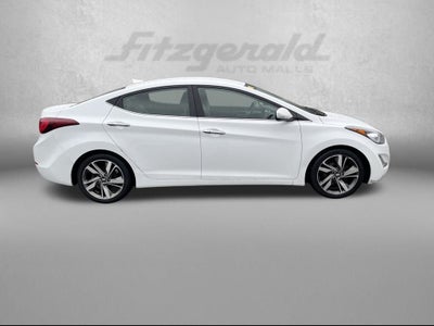 2016 Hyundai Elantra Limited