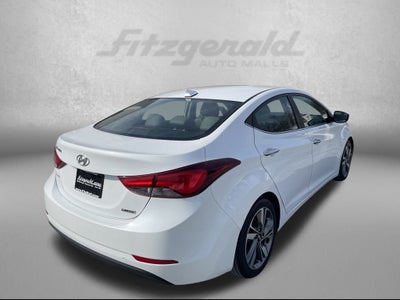 2016 Hyundai Elantra Limited