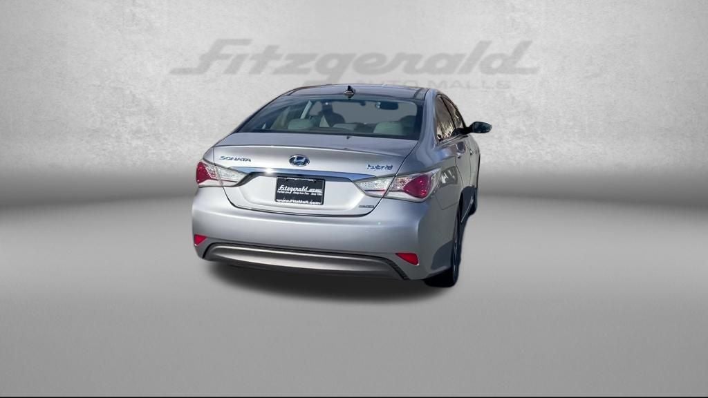 2015 Hyundai Sonata Hybrid Limited