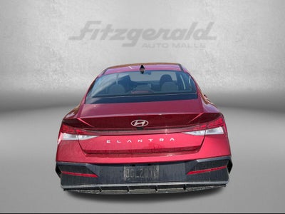 2025 Hyundai Elantra SEL Convenience