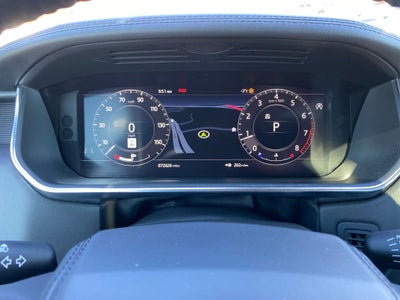 2019 Land Rover Range Rover 3.0L V6 Supercharged HSE