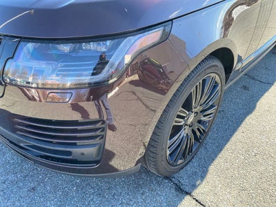 2019 Land Rover Range Rover 3.0L V6 Supercharged HSE