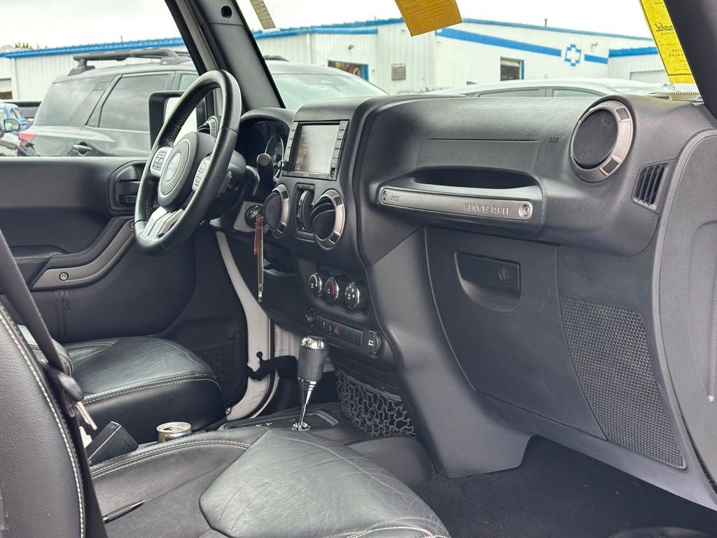 2016 Jeep Wrangler Unlimited Freedom