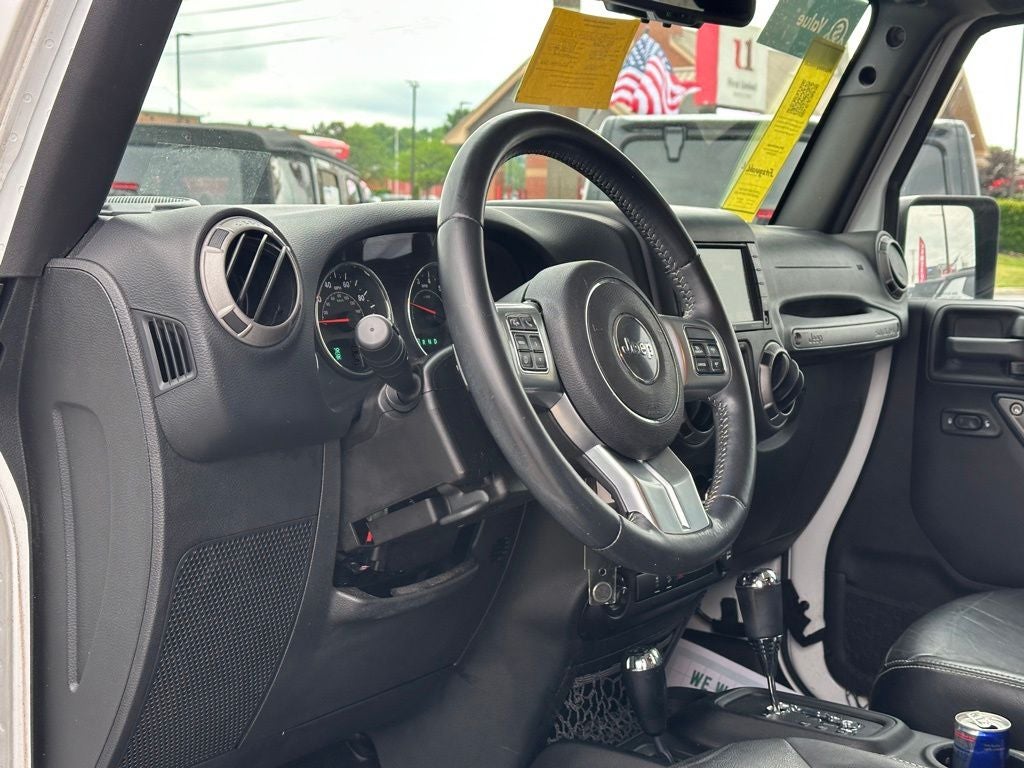 2016 Jeep Wrangler Unlimited Freedom