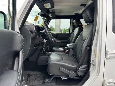 2016 Jeep Wrangler Unlimited Freedom