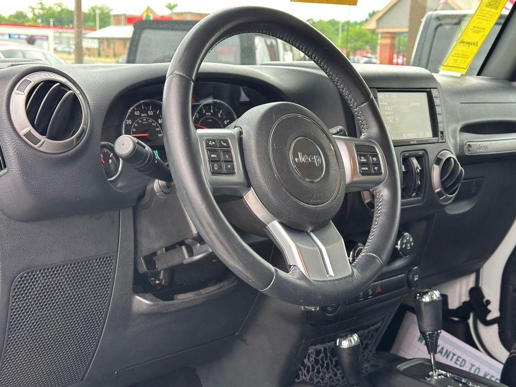 2016 Jeep Wrangler Unlimited Freedom
