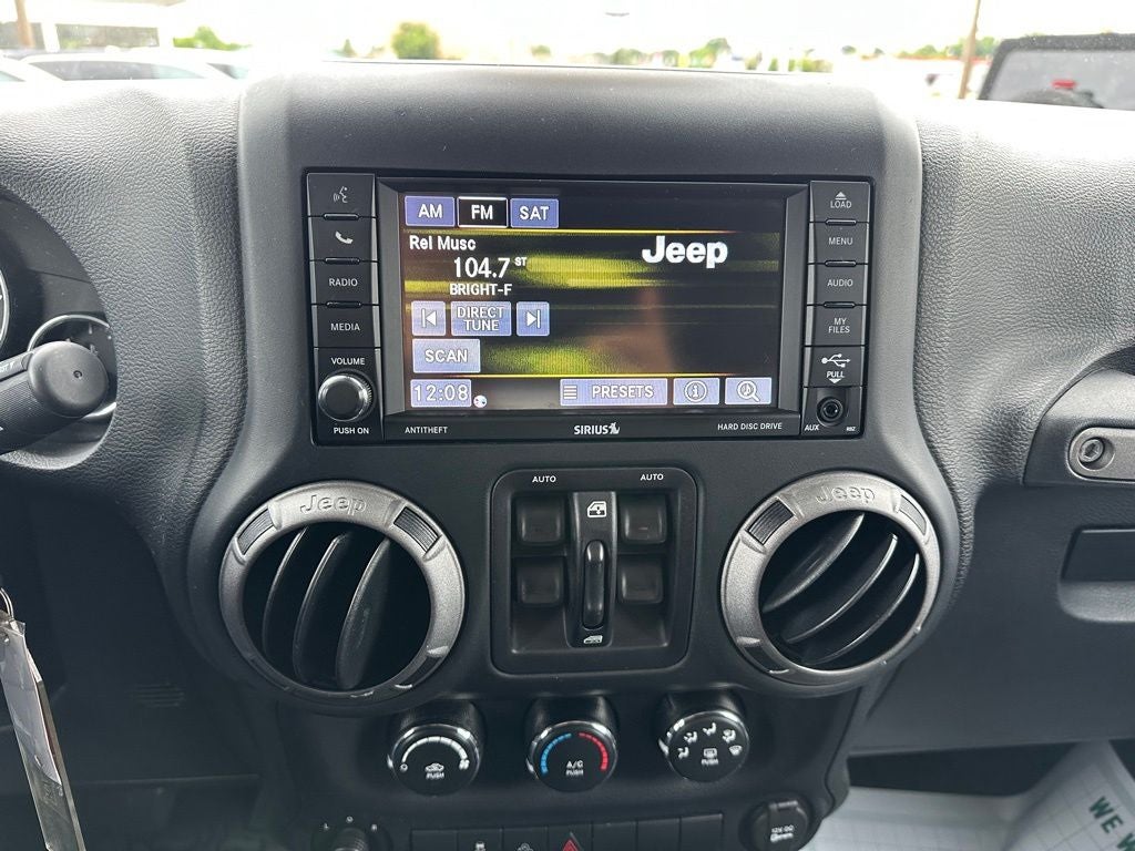2016 Jeep Wrangler Unlimited Freedom