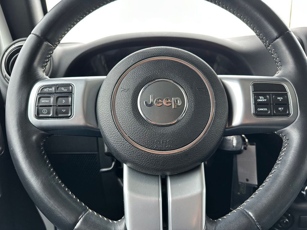 2016 Jeep Wrangler Unlimited Freedom