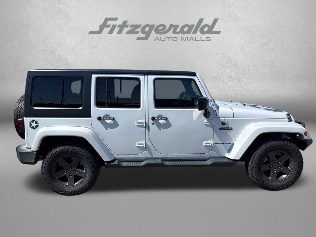 2016 Jeep Wrangler Unlimited Freedom
