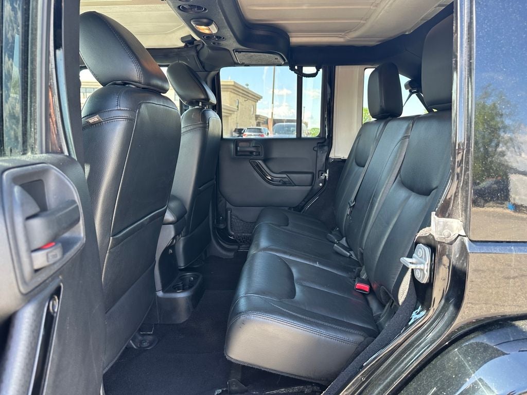 2015 Jeep Wrangler Unlimited Altitude