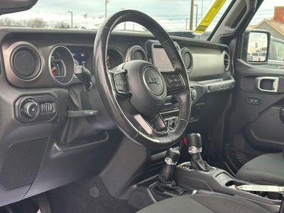 2020 Jeep Wrangler Unlimited Willys 4x4