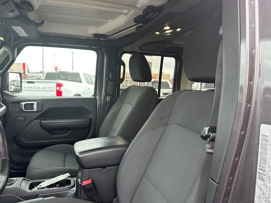 2020 Jeep Wrangler Unlimited Willys 4x4