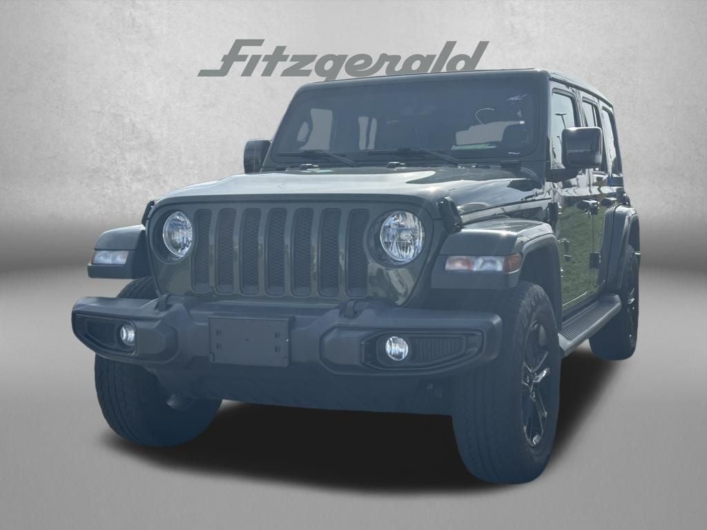 2021 Jeep Wrangler Unlimited Sahara Altitude 4x4
