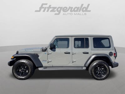 2023 Jeep Wrangler 4xe 4x4