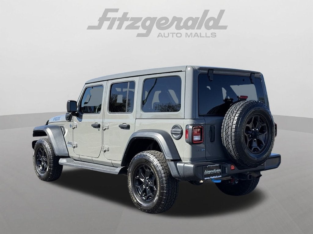 2023 Jeep Wrangler 4xe 4x4