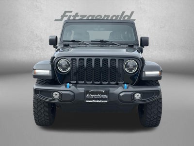 2023 Jeep Wrangler 4xe 4x4