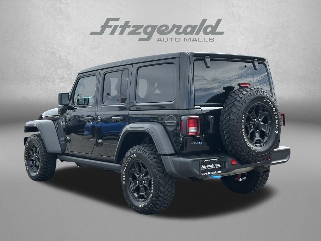 2023 Jeep Wrangler 4xe 4x4