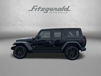 2023 Jeep Wrangler 4xe 4x4