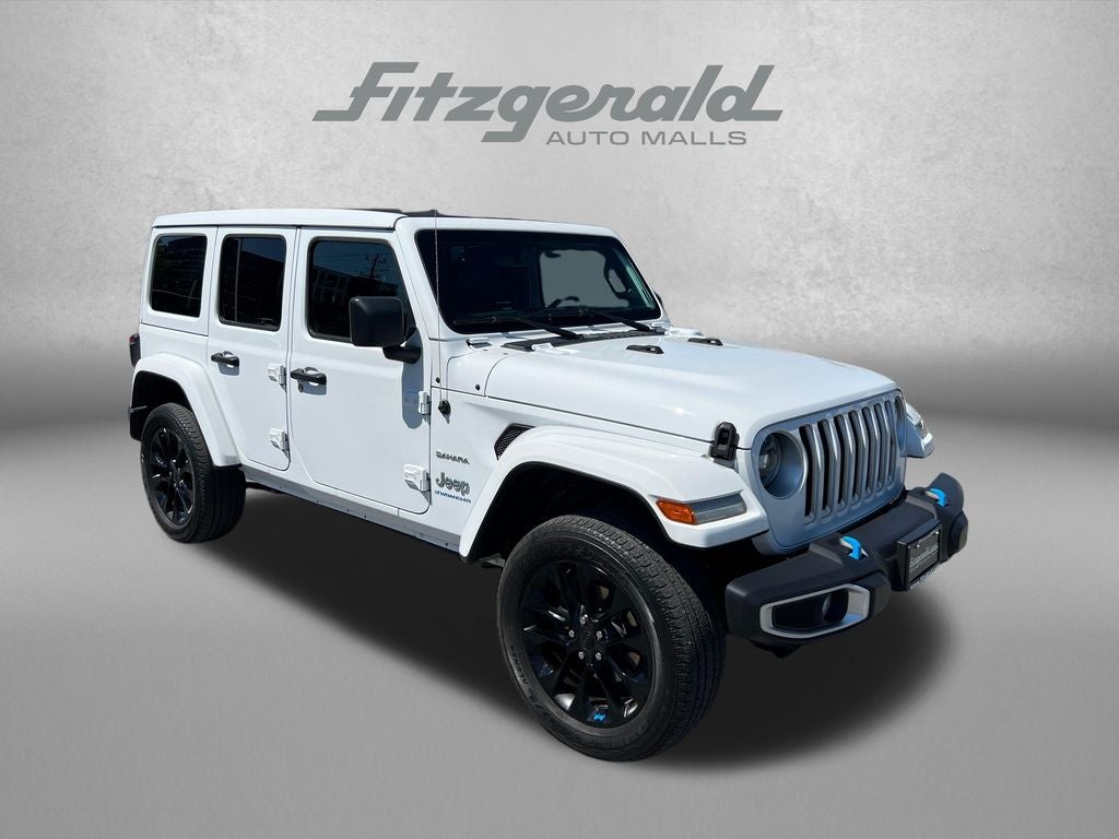 2023 Jeep Wrangler 4xe Sahara 4x4