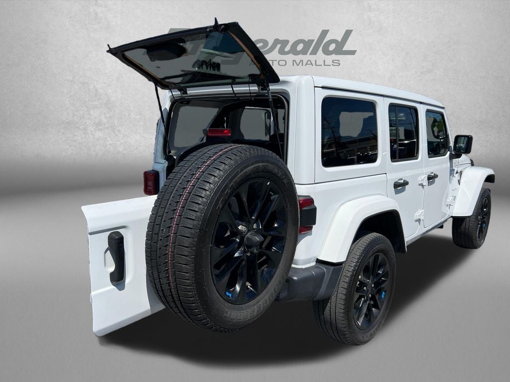 2023 Jeep Wrangler 4xe Sahara 4x4