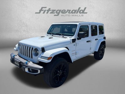 2023 Jeep Wrangler 4xe Sahara 4x4