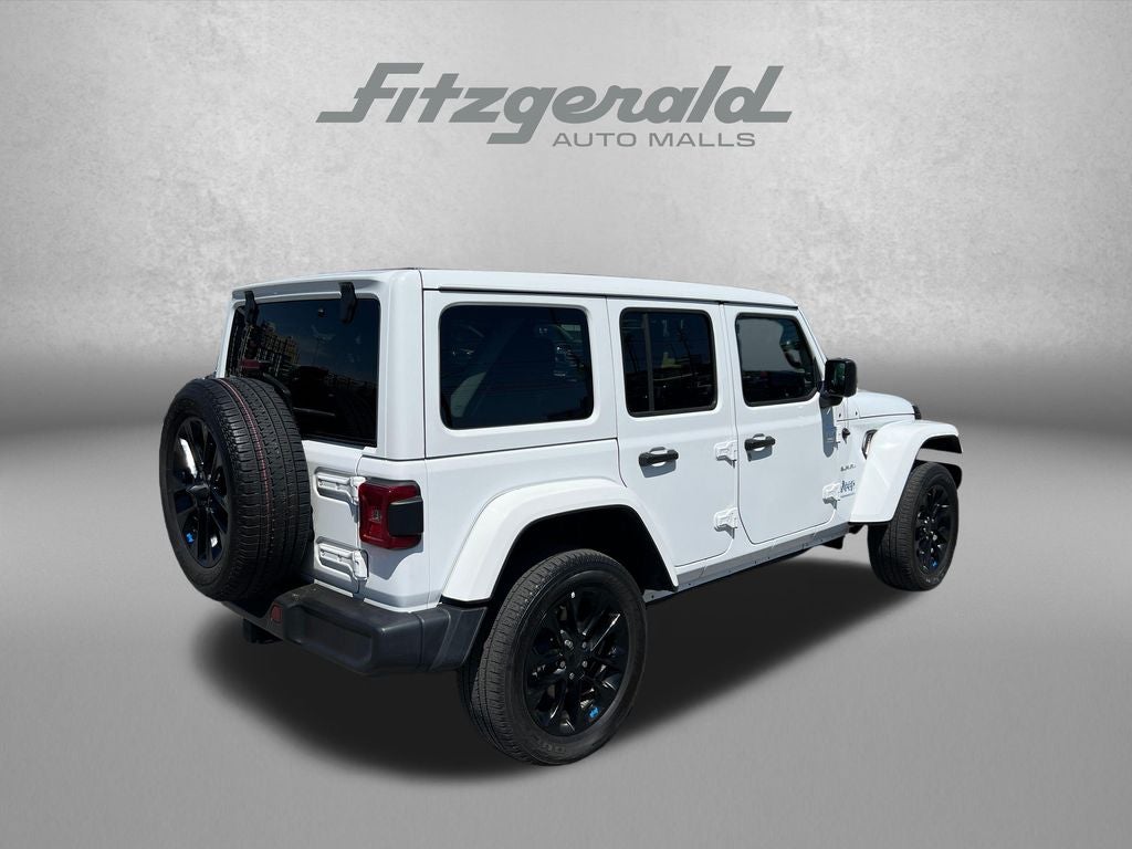 2023 Jeep Wrangler 4xe Sahara 4x4