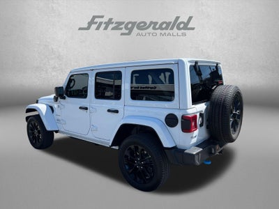2023 Jeep Wrangler 4xe Sahara 4x4
