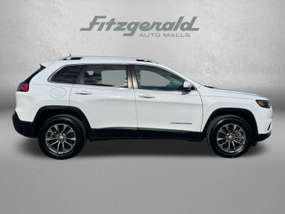 2019 Jeep Cherokee Latitude Plus 4x4