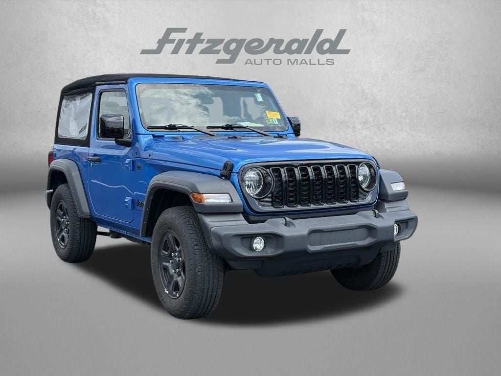 2024 Jeep Wrangler 2-Door Sport 4x4