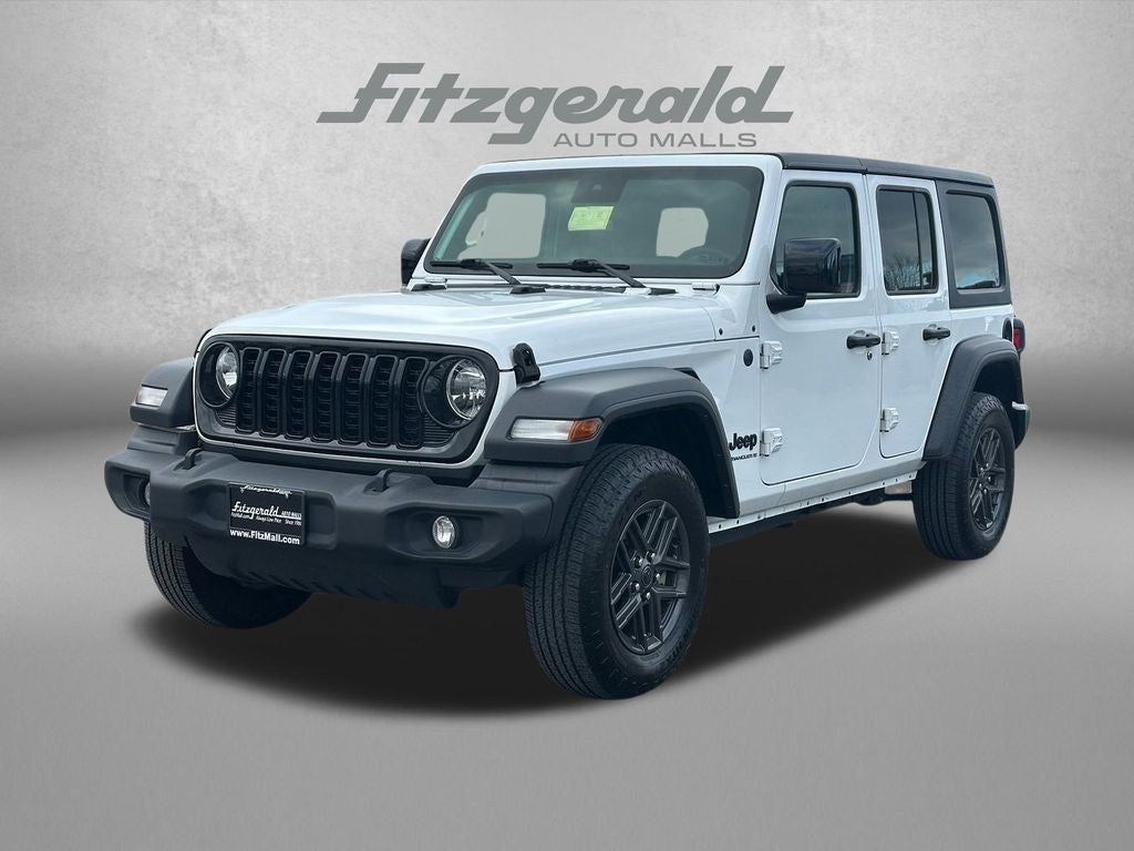 2024 Jeep Wrangler 4-Door Sport S 4x4