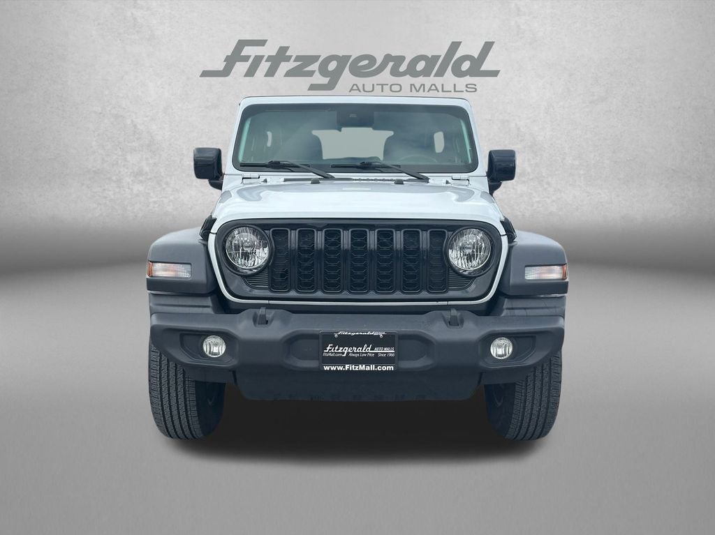 2024 Jeep Wrangler 4-Door Sport S 4x4