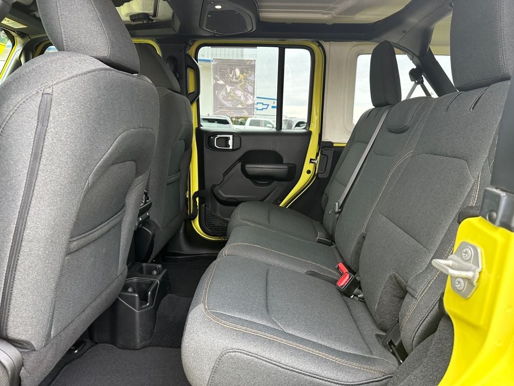 2024 Jeep Wrangler 4-Door Sport S 4x4