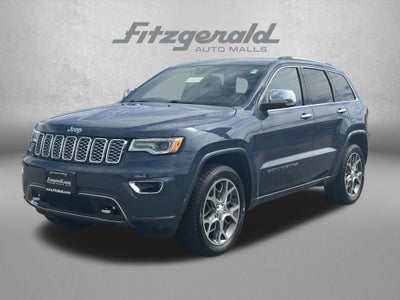 2020 Jeep Grand Cherokee Overland