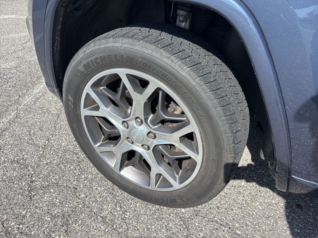 2020 Jeep Grand Cherokee Overland