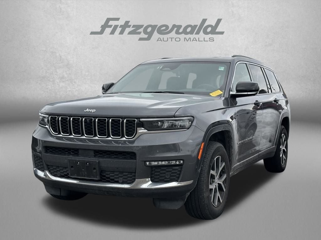 2024 Jeep Grand Cherokee L Limited 4x4