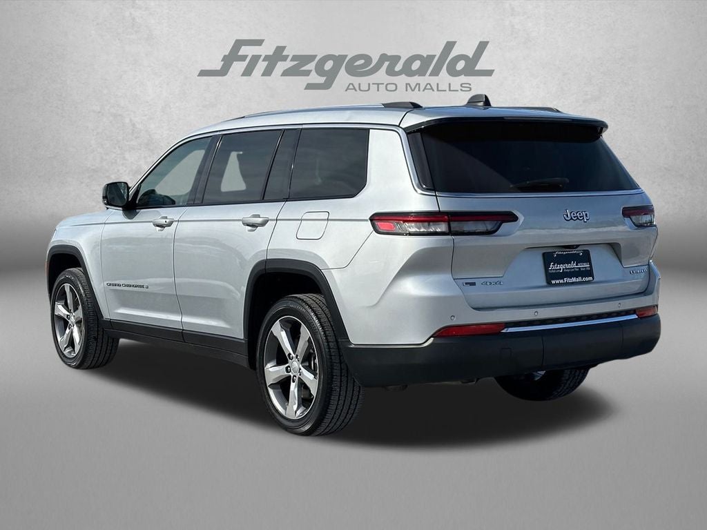 2021 Jeep Grand Cherokee L Limited 4x4